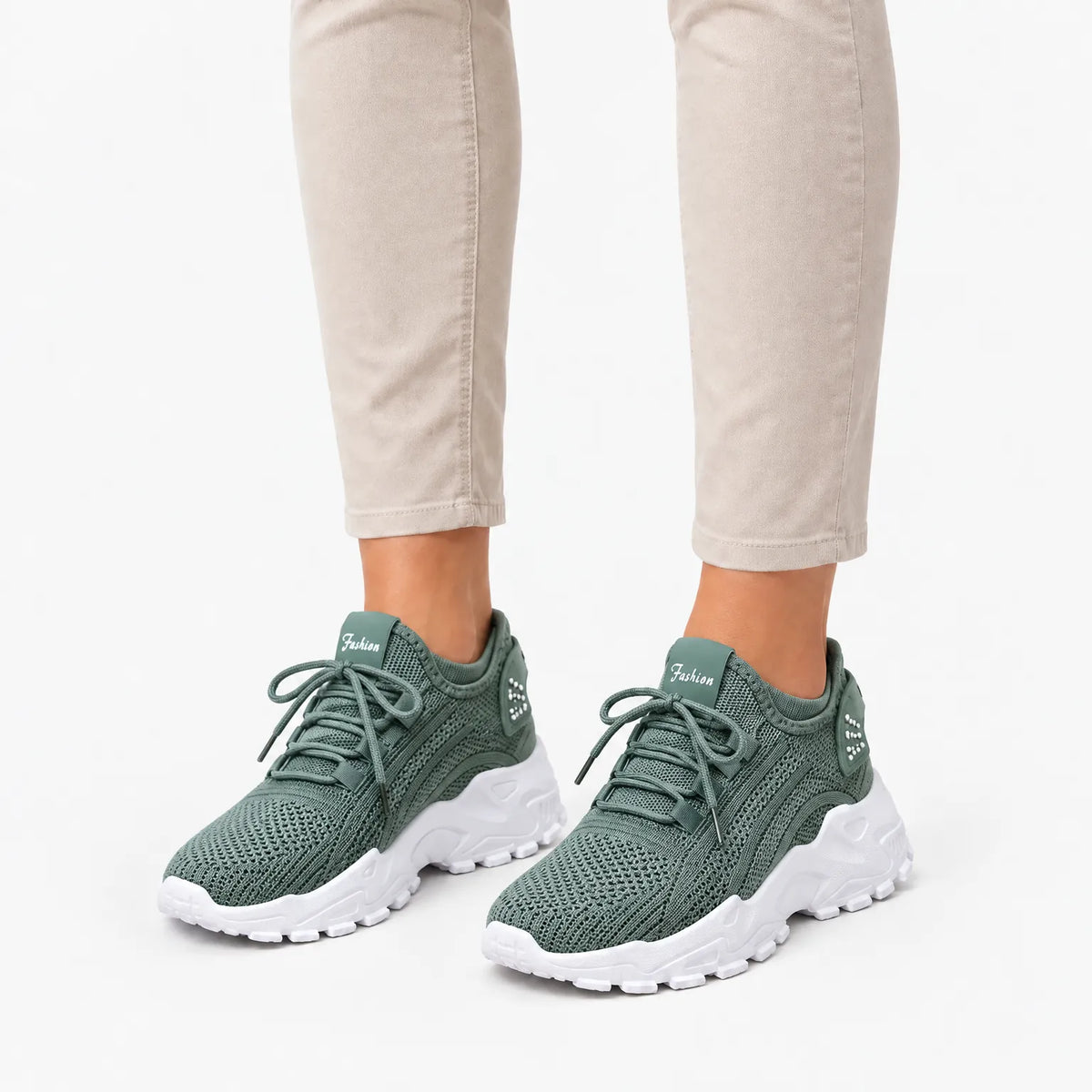AeroWalk  - Casual Slip-On Trainers Everyday Walking
