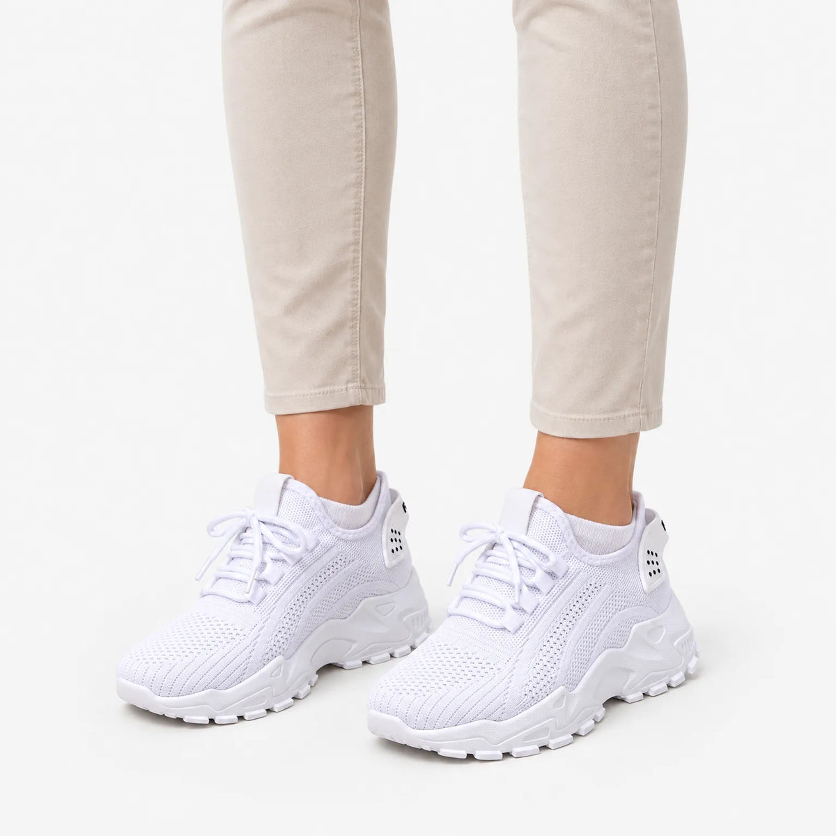 AeroWalk  - Casual Slip-On Trainers Everyday Walking