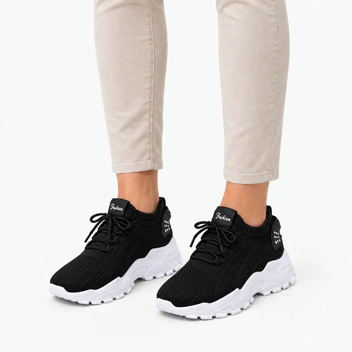 AeroWalk  - Casual Slip-On Trainers Everyday Walking