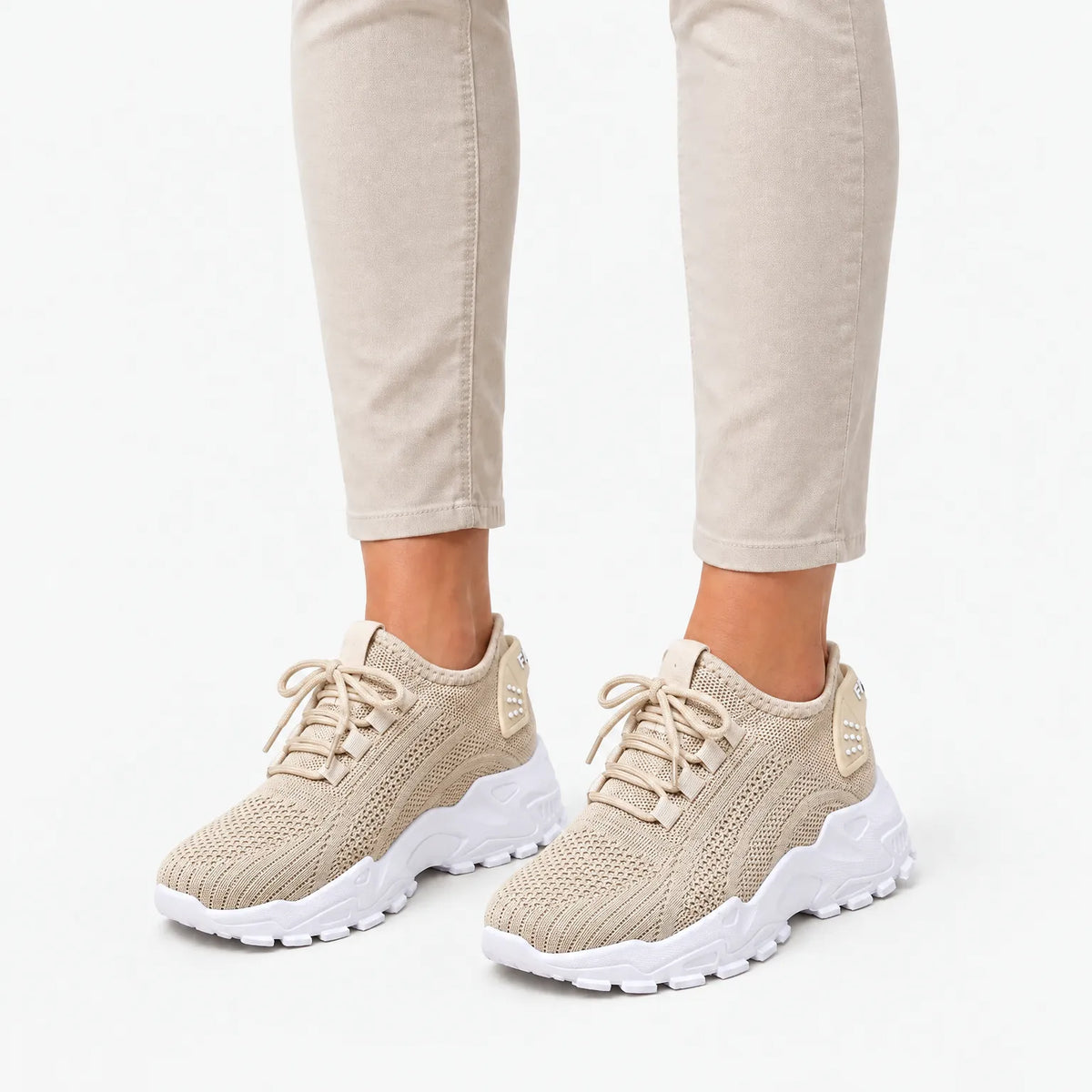 AeroWalk  - Casual Slip-On Trainers Everyday Walking