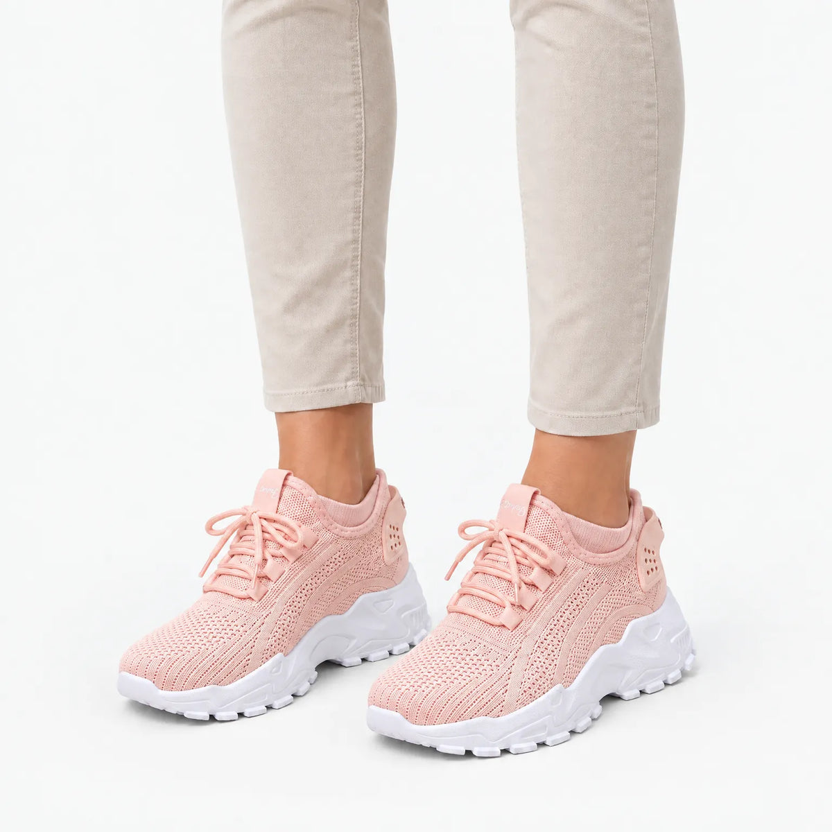 AeroWalk  - Casual Slip-On Trainers Everyday Walking
