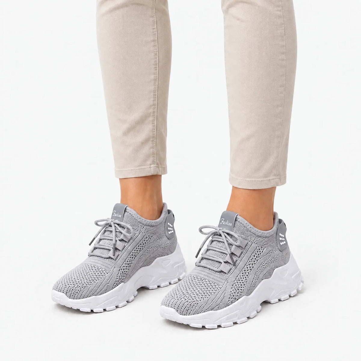 AeroWalk  - Casual Slip-On Trainers Everyday Walking