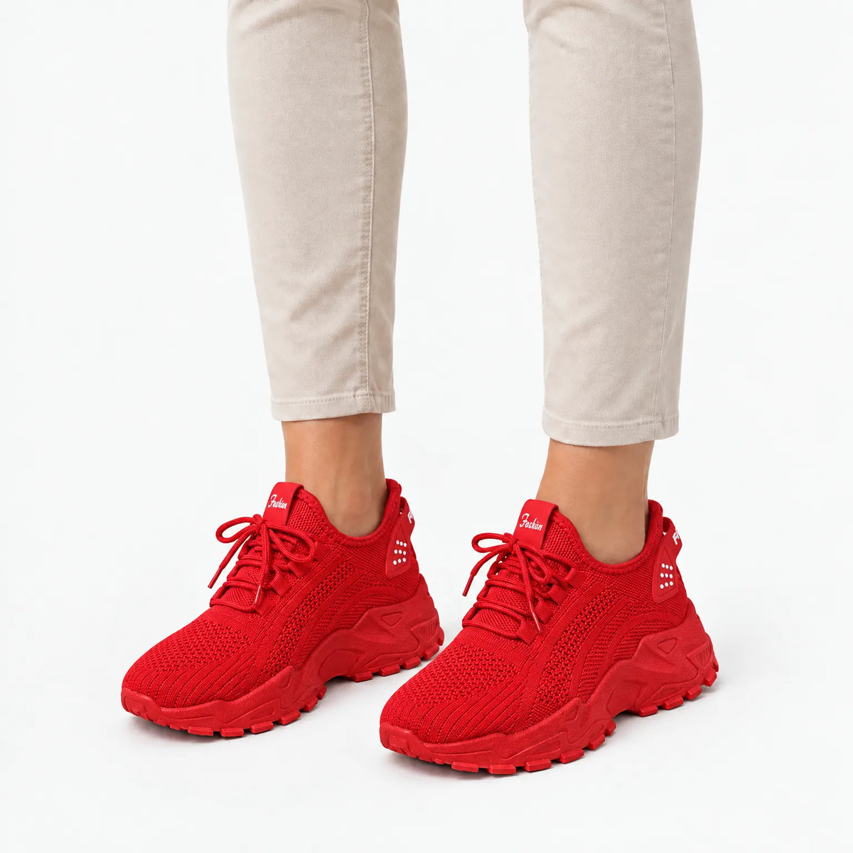 AeroWalk  - Casual Slip-On Trainers Everyday Walking
