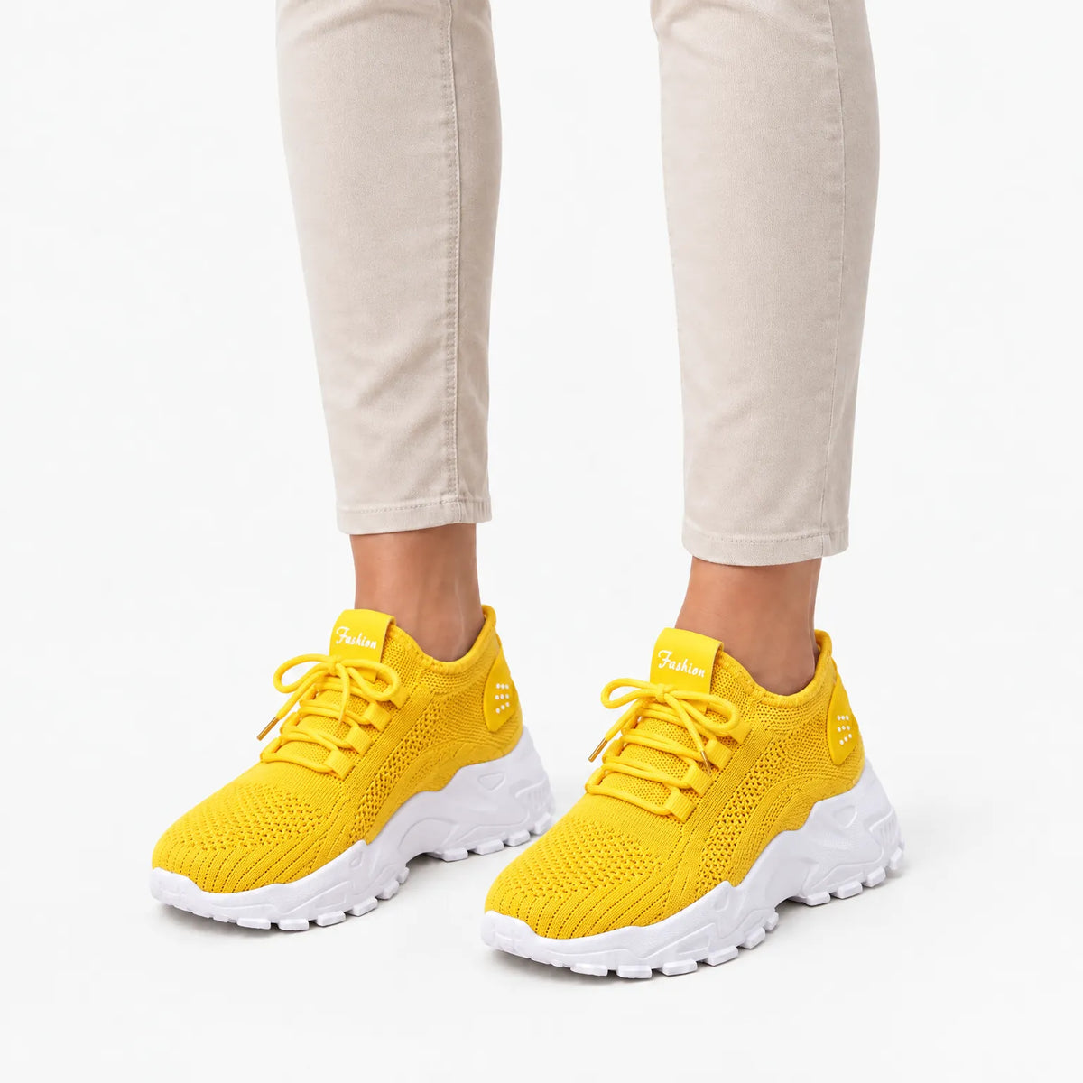AeroWalk  - Casual Slip-On Trainers Everyday Walking