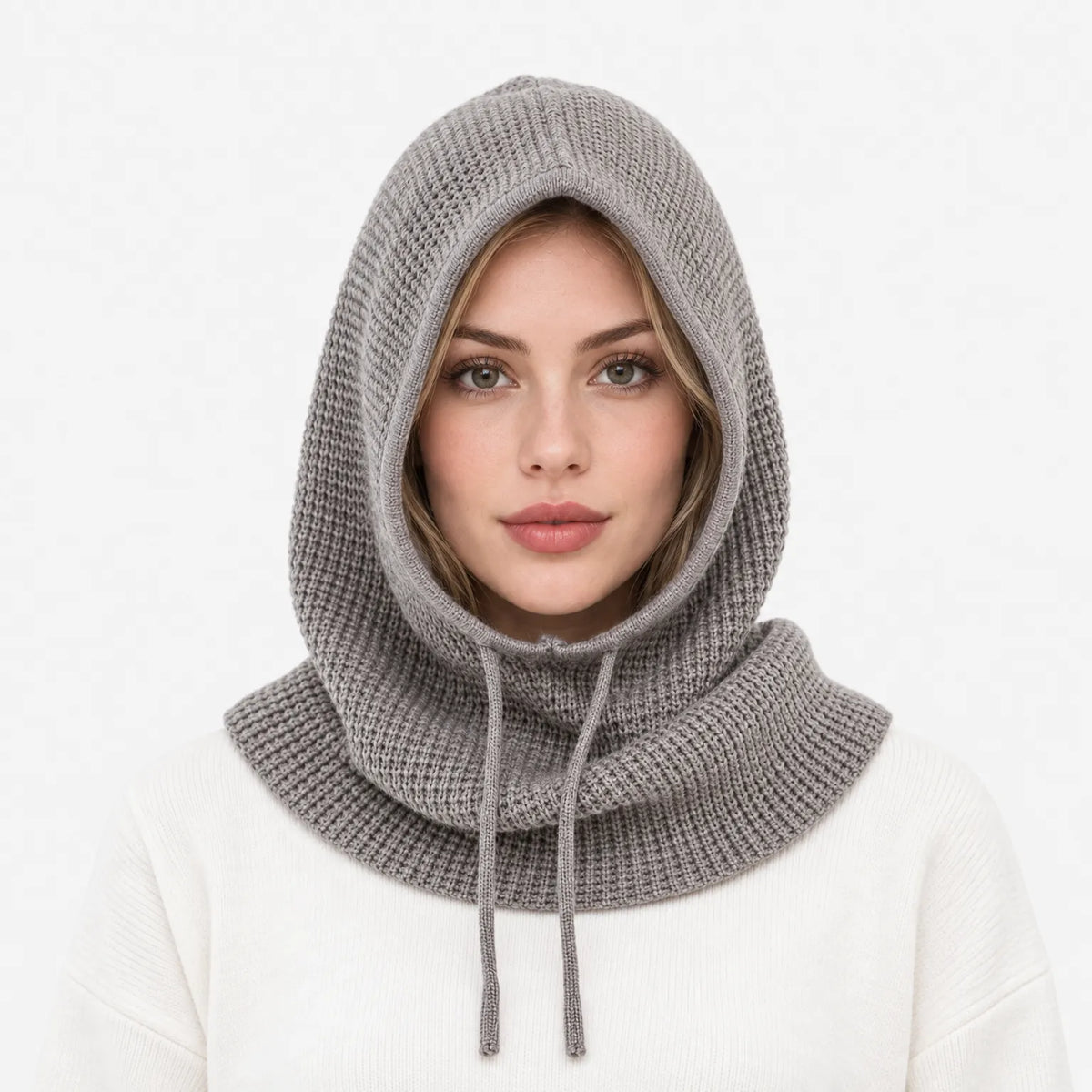 Alvaris  - Knitted Balaclava Hat Skiing Adventures