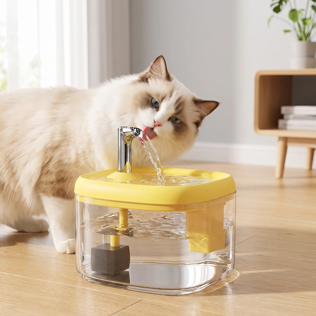 AquaStream  - Automatic Pet Water Fountain Encouraging Hydration