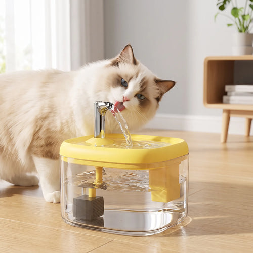 AquaStream  - Automatic Pet Water Fountain Encouraging Hydration