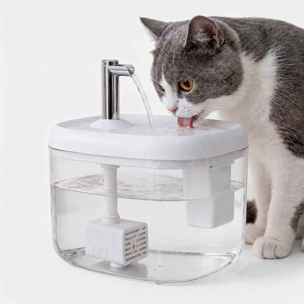 AquaStream  - Automatic Pet Water Fountain Encouraging Hydration
