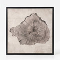 Arboria - Black And White Wall Art With Organic Pattern For Living Room