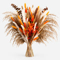 Aurelia  - Autumnal Dried Flower Bouquet Creating Focal Centrepieces