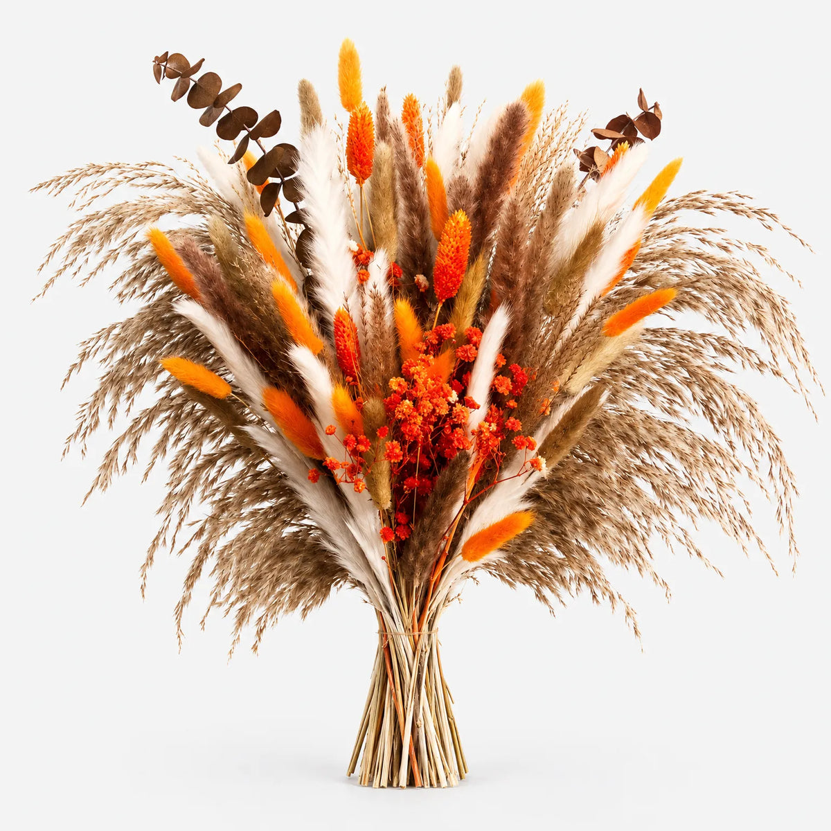 Aurelia  - Autumnal Dried Flower Bouquet Creating Focal Centrepieces