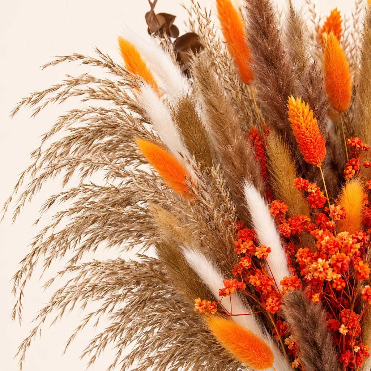 Aurelia  - Autumnal Dried Flower Bouquet Creating Focal Centrepieces