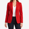 Blazetta  - Tailored Single Breasted Womens Blazer Smart Layering Piece