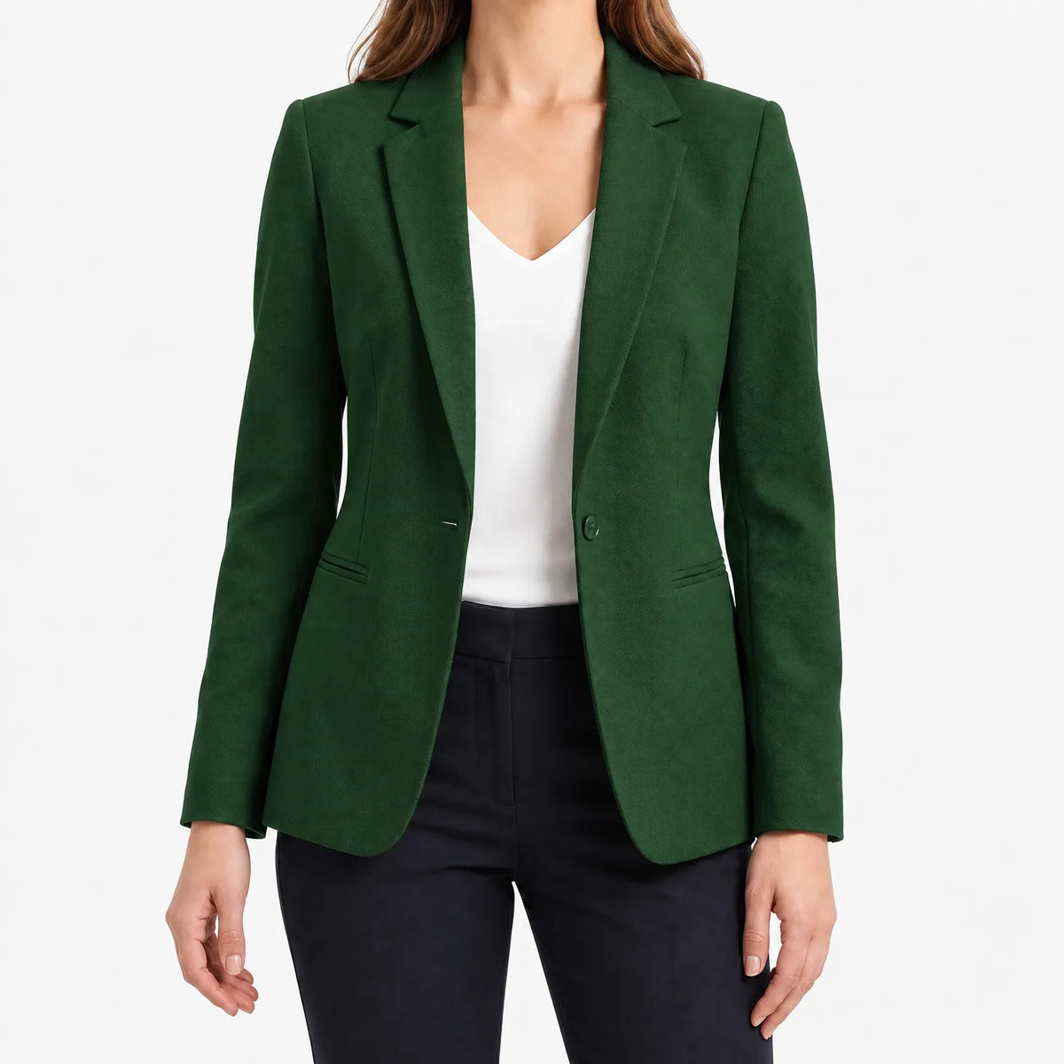Blazetta  - Tailored Single Breasted Womens Blazer Smart Layering Piece