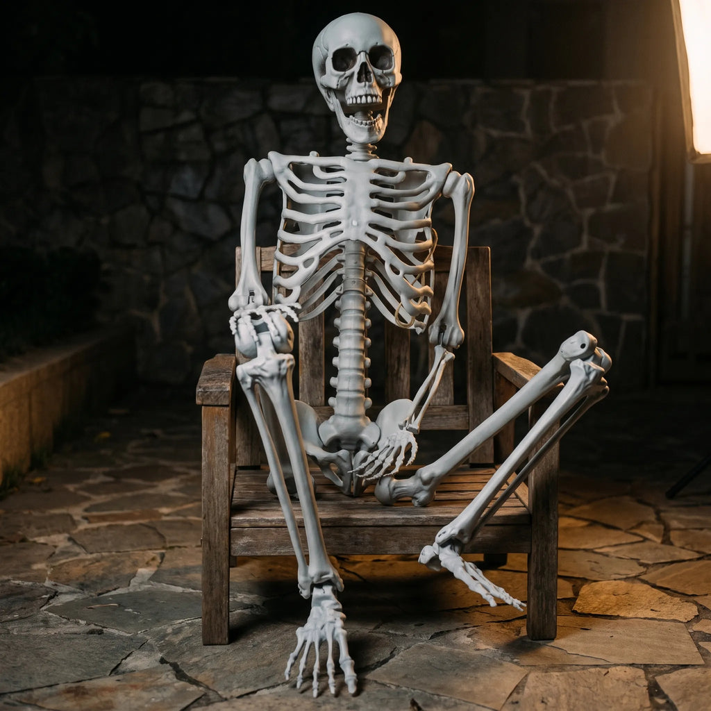 BoneCrafter  - Giant Halloween Skeleton Haunted House Decoration