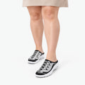 BreezeStep  - Backless Slip On Trainers Walking On The Beach