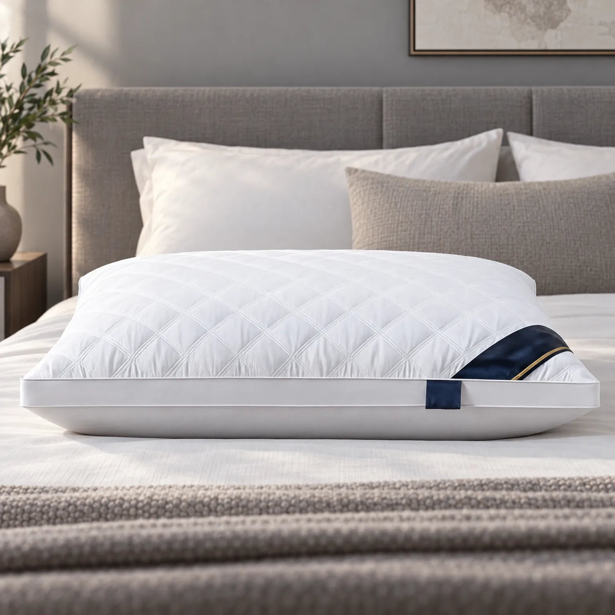 Dormira  - High-Loft Bed Pillows Providing Neck Support