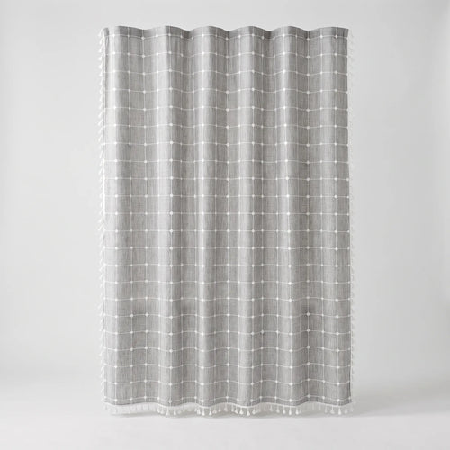 Duschia - Densely Woven Weighted Shower Curtain For Privacy