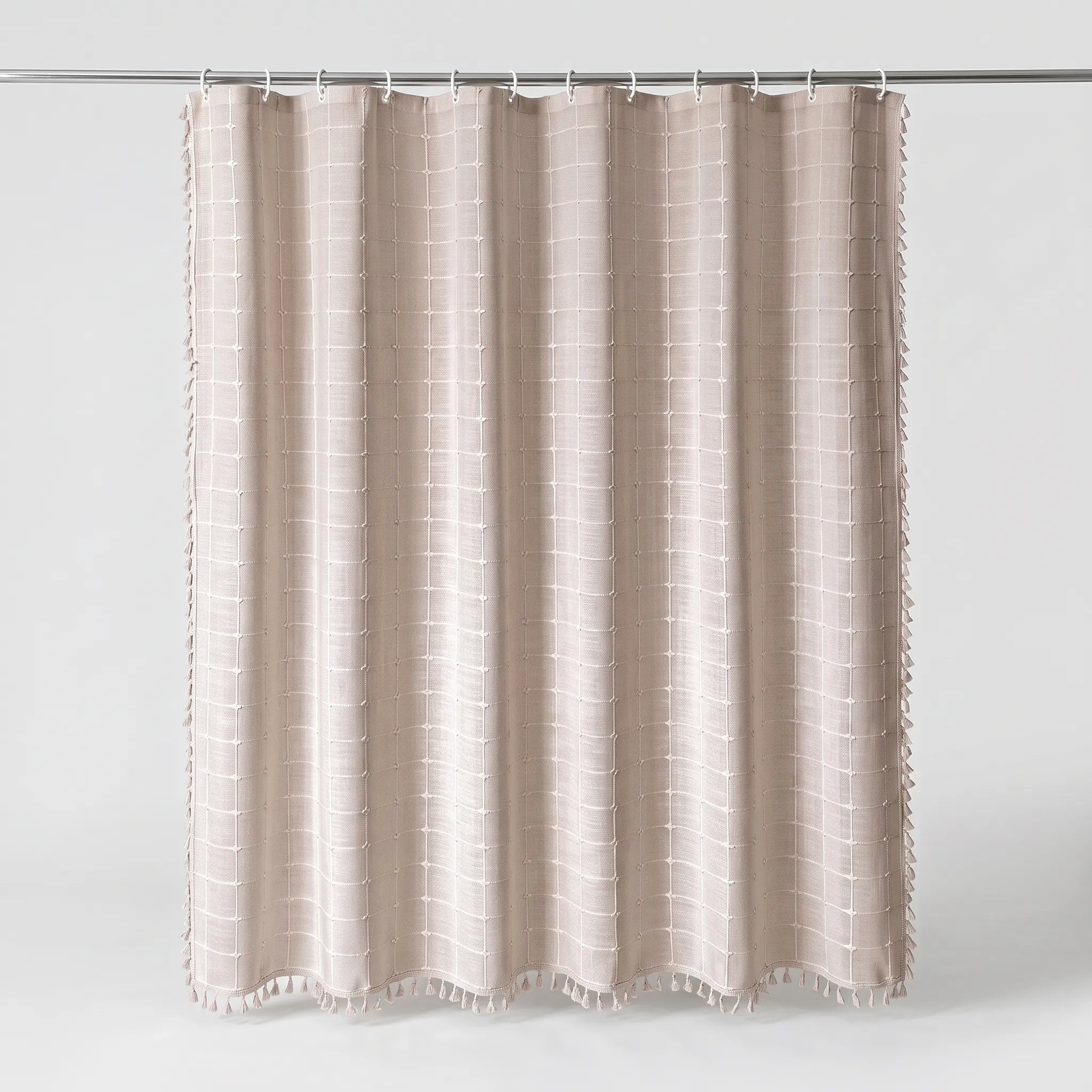 Duschia - Densely Woven Weighted Shower Curtain For Privacy