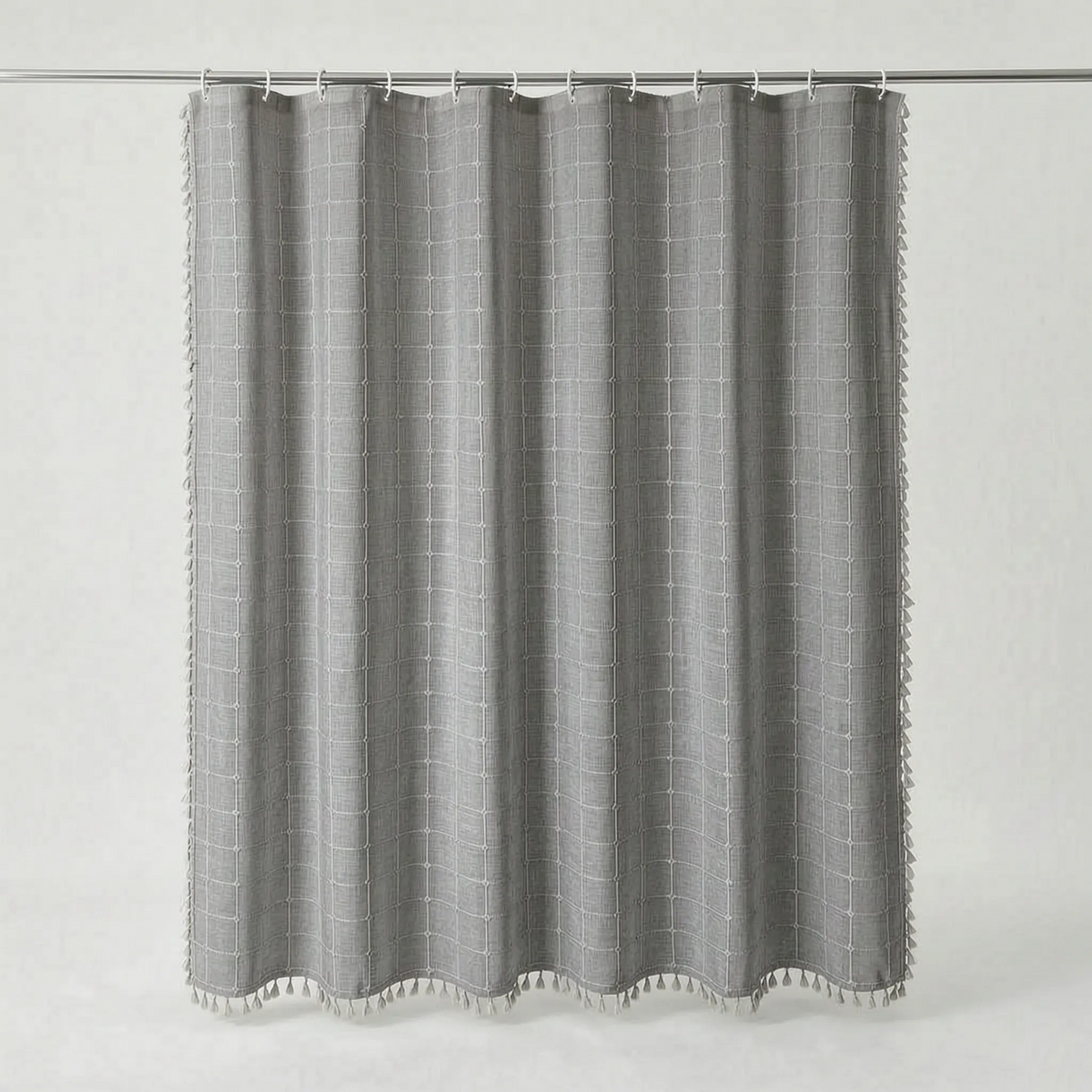 Duschia - Densely Woven Weighted Shower Curtain For Privacy