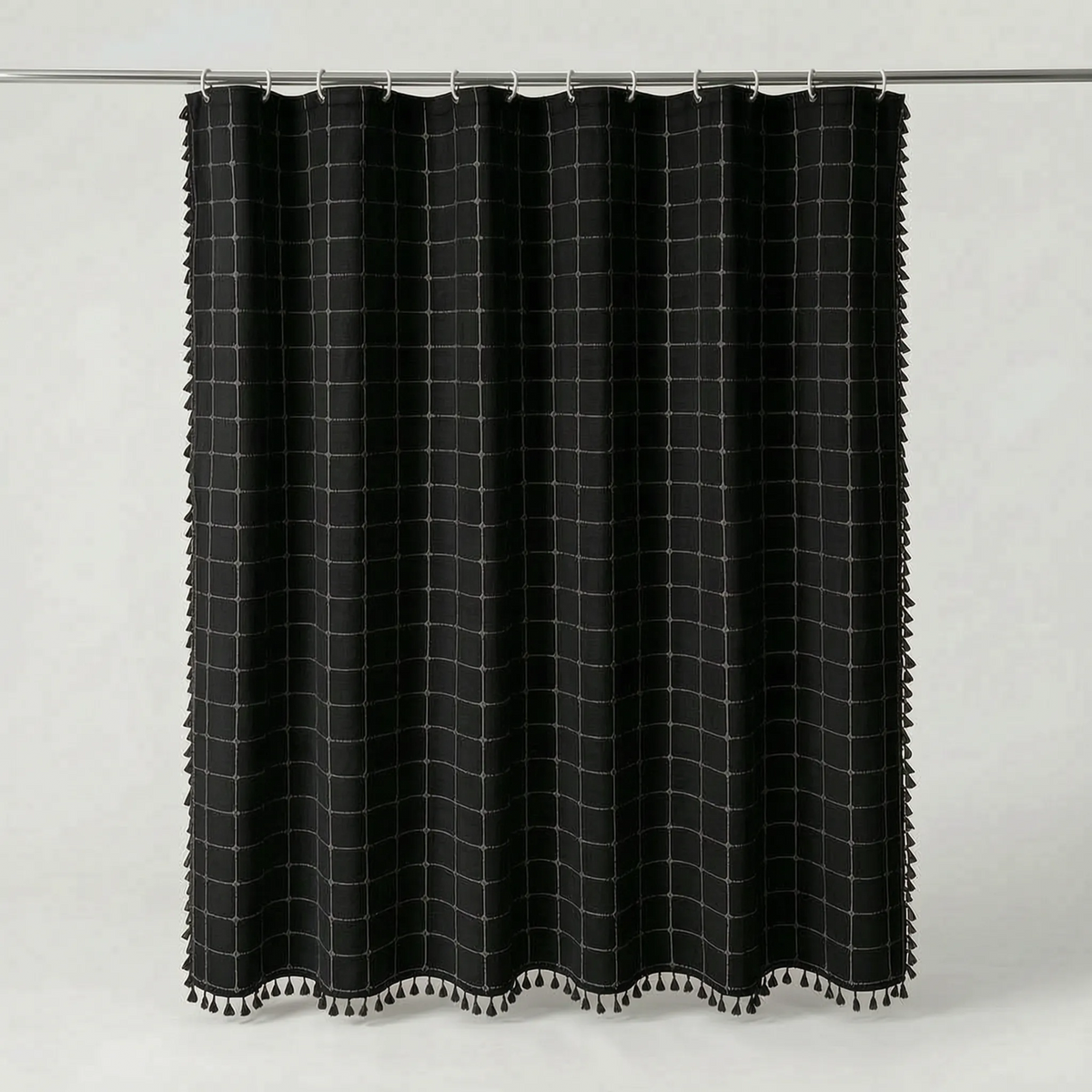 Duschia - Densely Woven Weighted Shower Curtain For Privacy