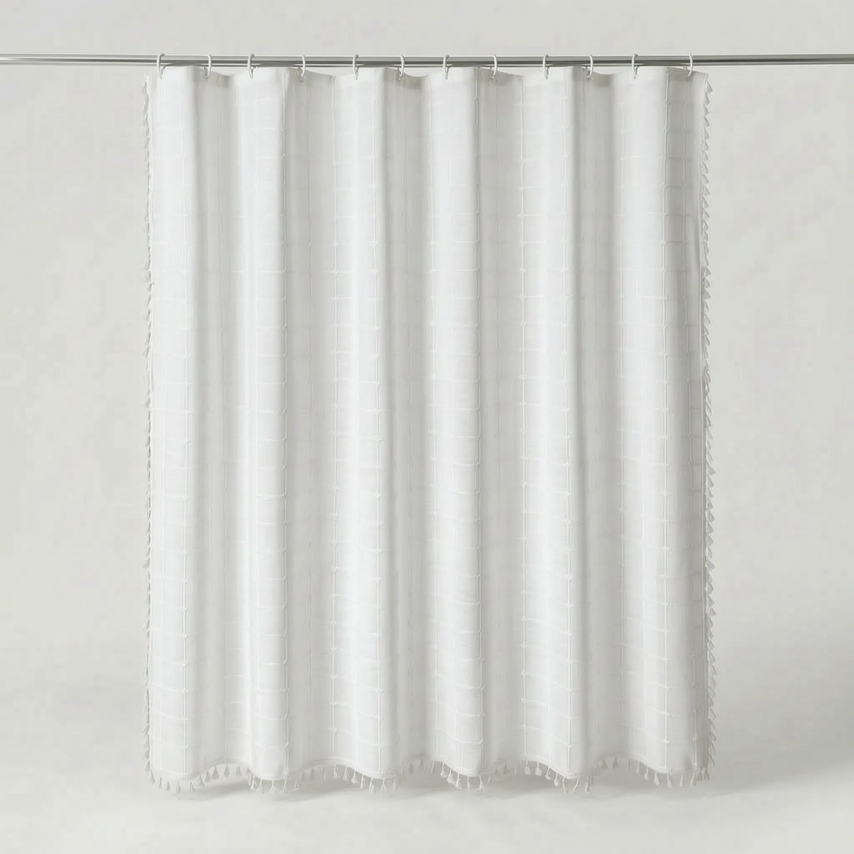 Duschia - Densely Woven Weighted Shower Curtain For Privacy