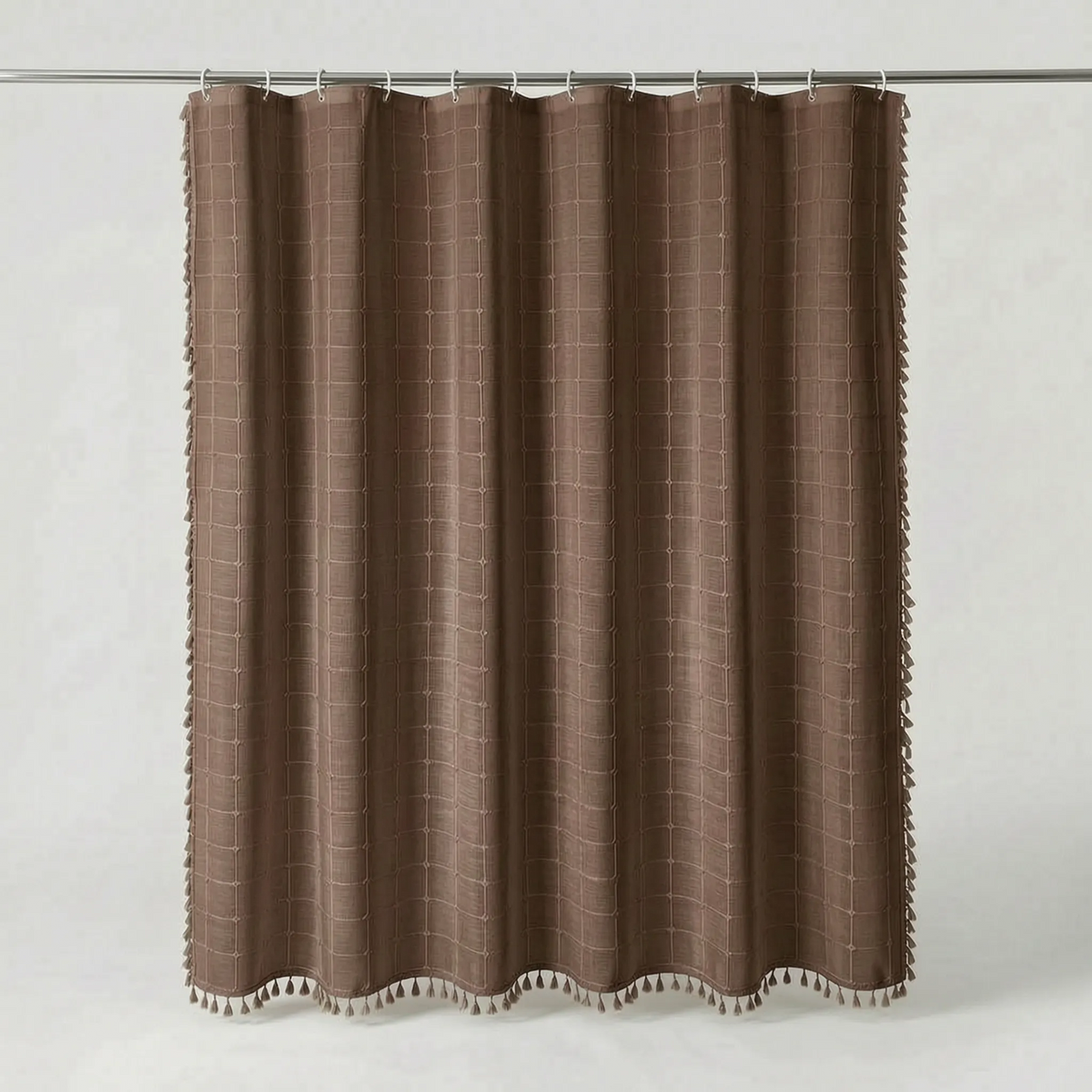 Duschia - Densely Woven Weighted Shower Curtain For Privacy