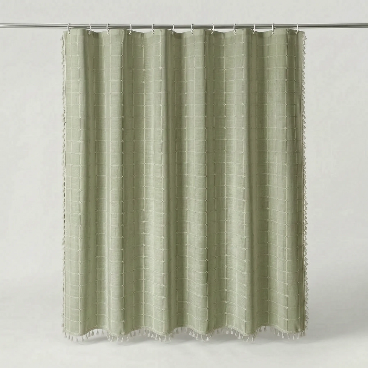Duschia - Densely Woven Weighted Shower Curtain For Privacy