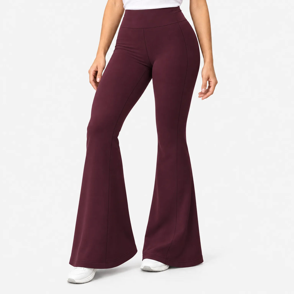 Flexia  - High-Waisted Flare Leggings Yoga Practice
