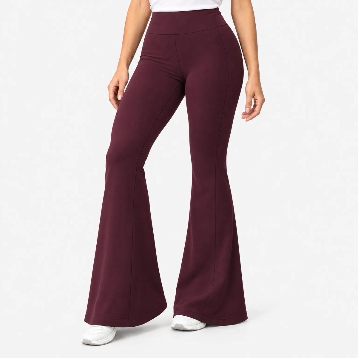 Flexia  - High-Waisted Flare Leggings Yoga Practice