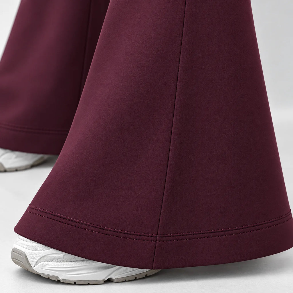 Flexia  - High-Waisted Flare Leggings Yoga Practice