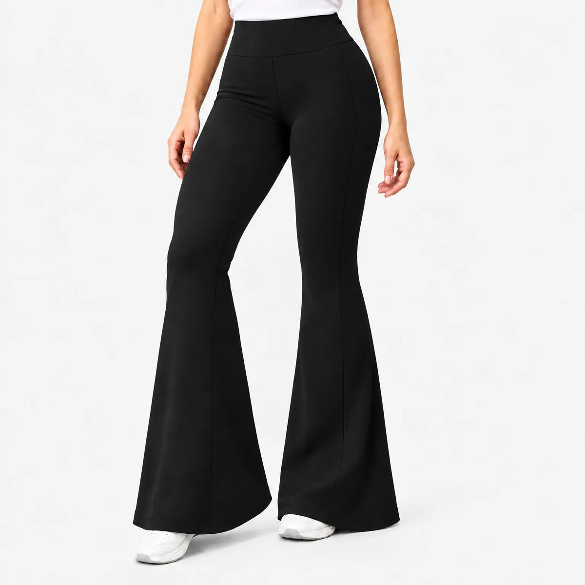 Flexia  - High-Waisted Flare Leggings Yoga Practice