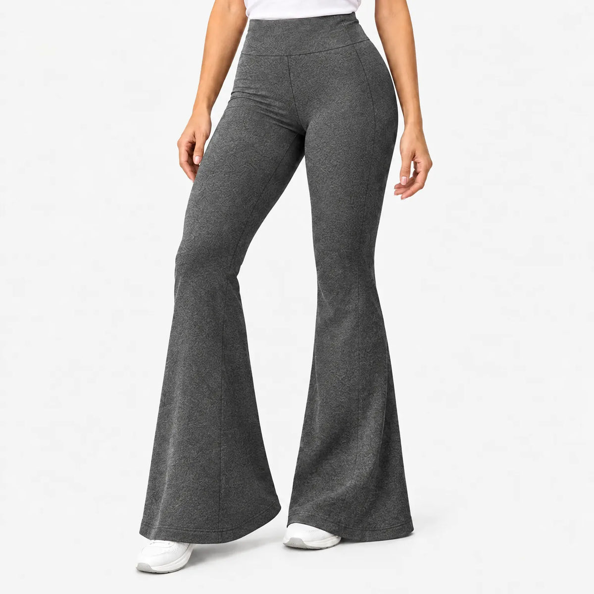 Flexia  - High-Waisted Flare Leggings Yoga Practice