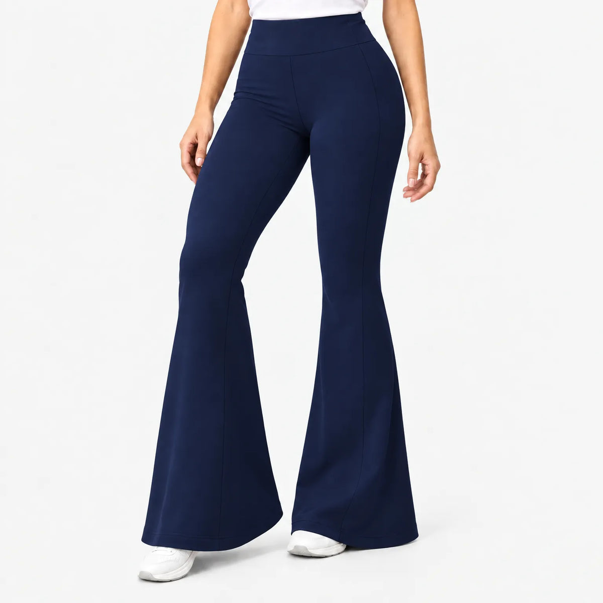 Flexia  - High-Waisted Flare Leggings Yoga Practice