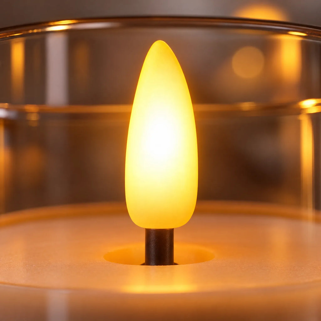 Flickera  - Flameless LED Candle Set Creating Atmosphere Indoors