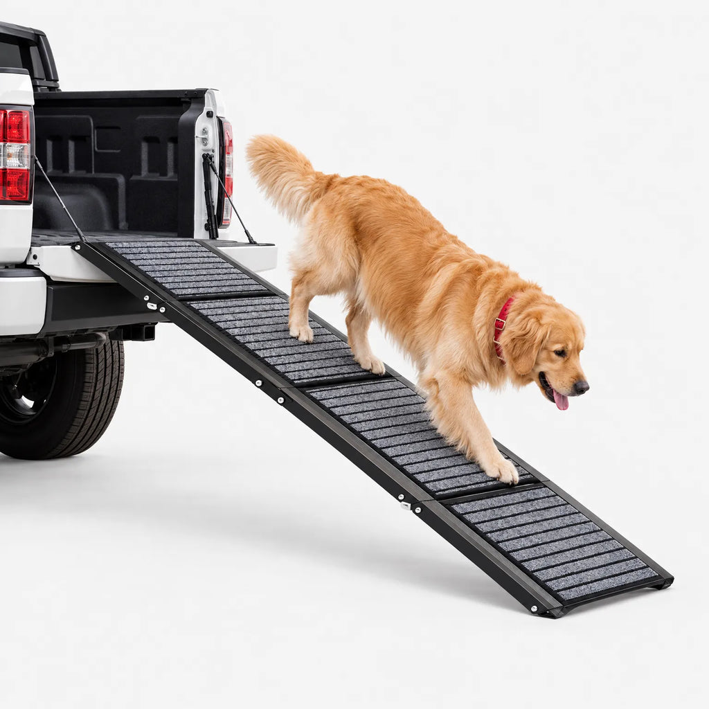 FoldRamp  - Folding Dog Car Ramp Entering Vehicles