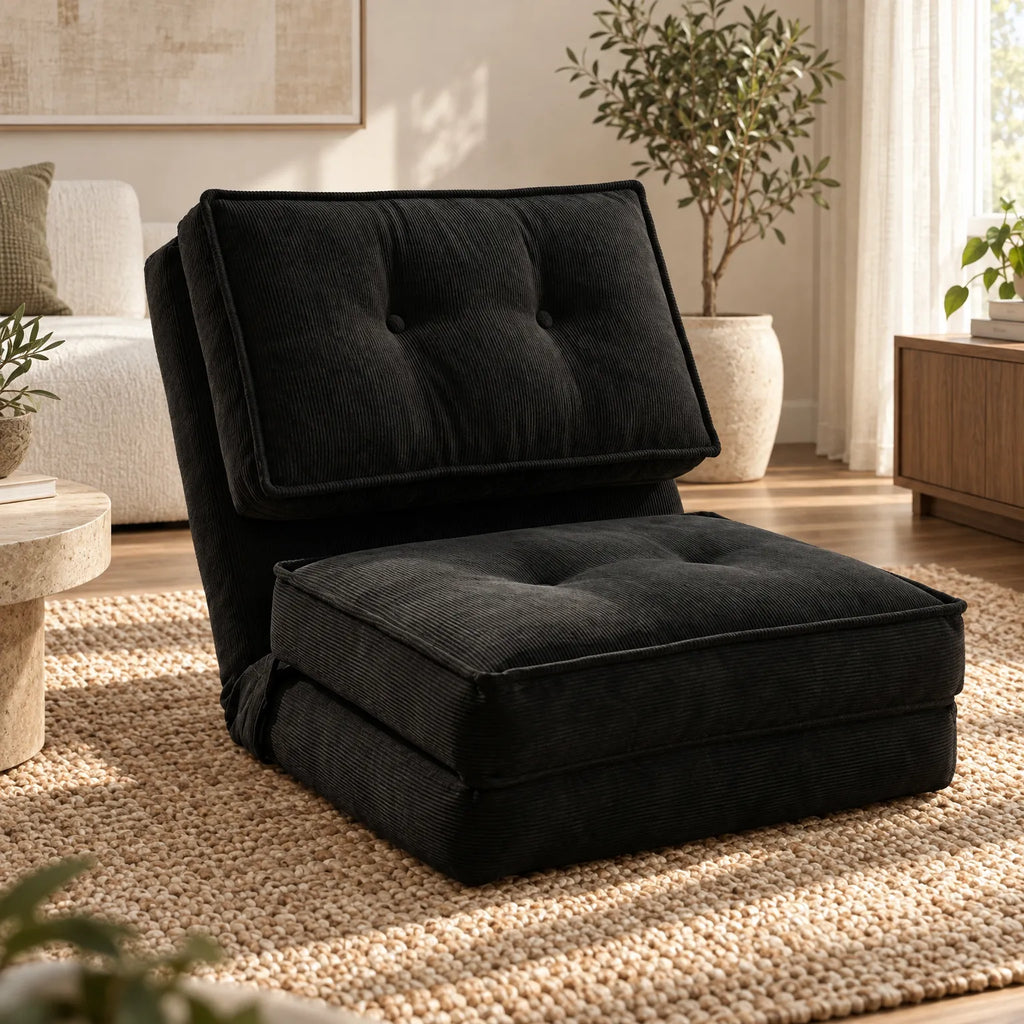 Foldari  - Small Folding Sofa Bed Accommodating Overnight Guests