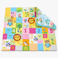 FoldiPlay  - Foldable Children's Floor Mat Cushioning Play Areas