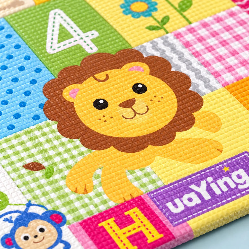 FoldiPlay  - Foldable Children's Floor Mat Cushioning Play Areas