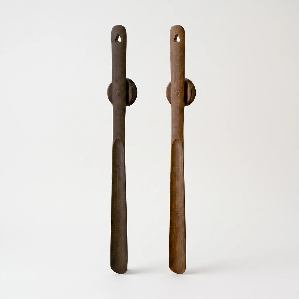 Gleida - Long Shoe Horn With Mount Put On Shoes Upright