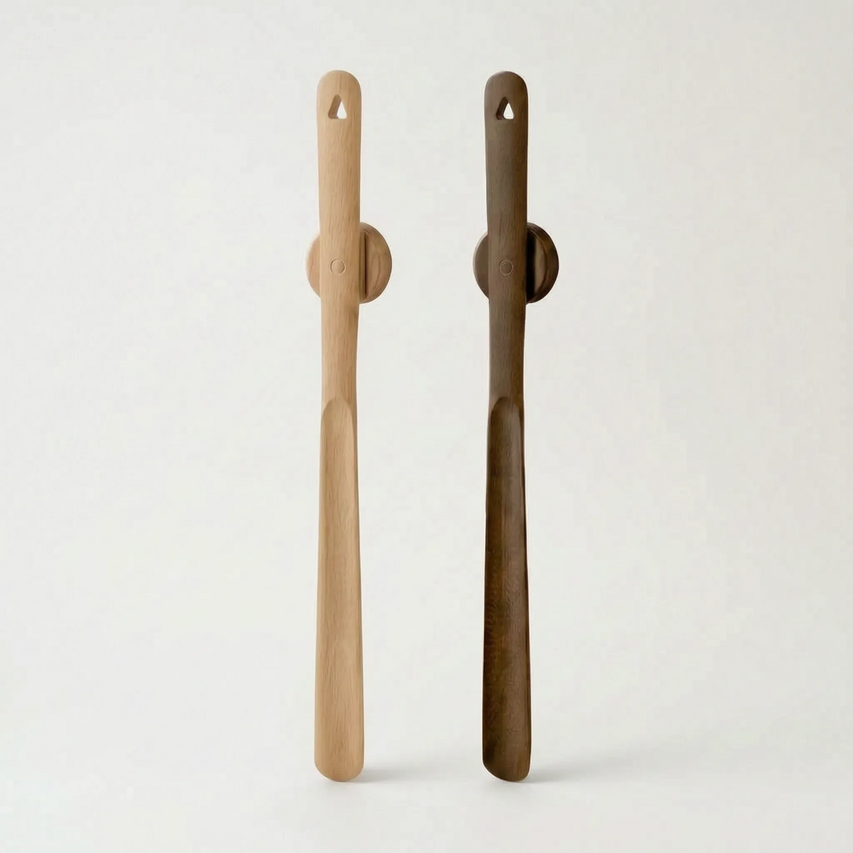 Gleida - Long Shoe Horn With Mount Put On Shoes Upright