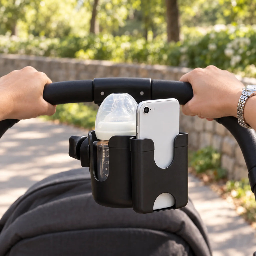 GripMate  - Universal Pram Attachment Holding Drinks