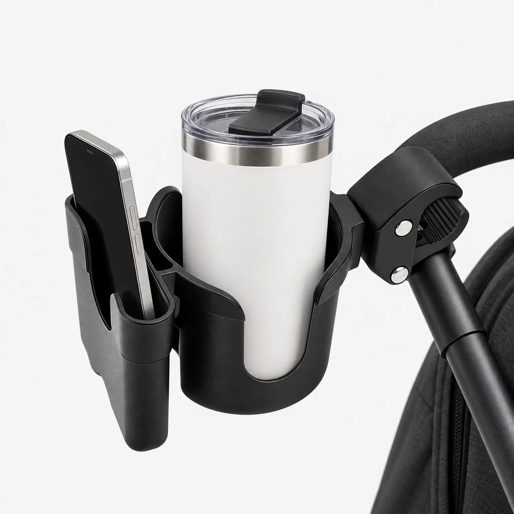GripMate  - Universal Pram Attachment Holding Drinks