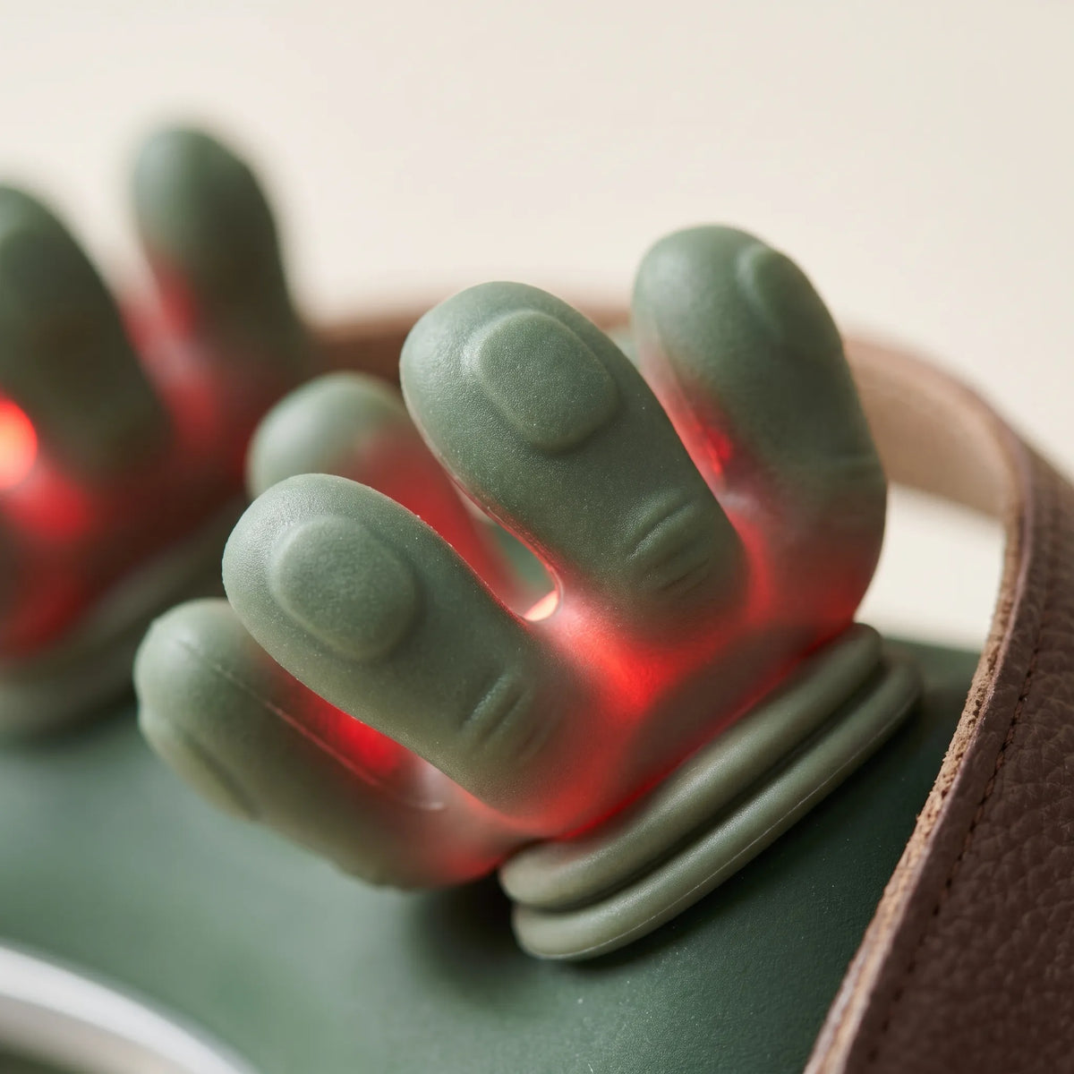 KneadTech  - Rechargeable Heated Neck Massager Targeted Neck Massage