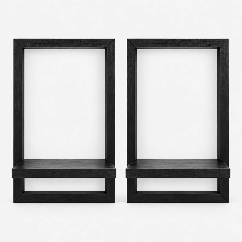 Krovik  - Modern Wall Shelves Displaying Home Accessories