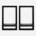 Krovik  - Modern Wall Shelves Displaying Home Accessories