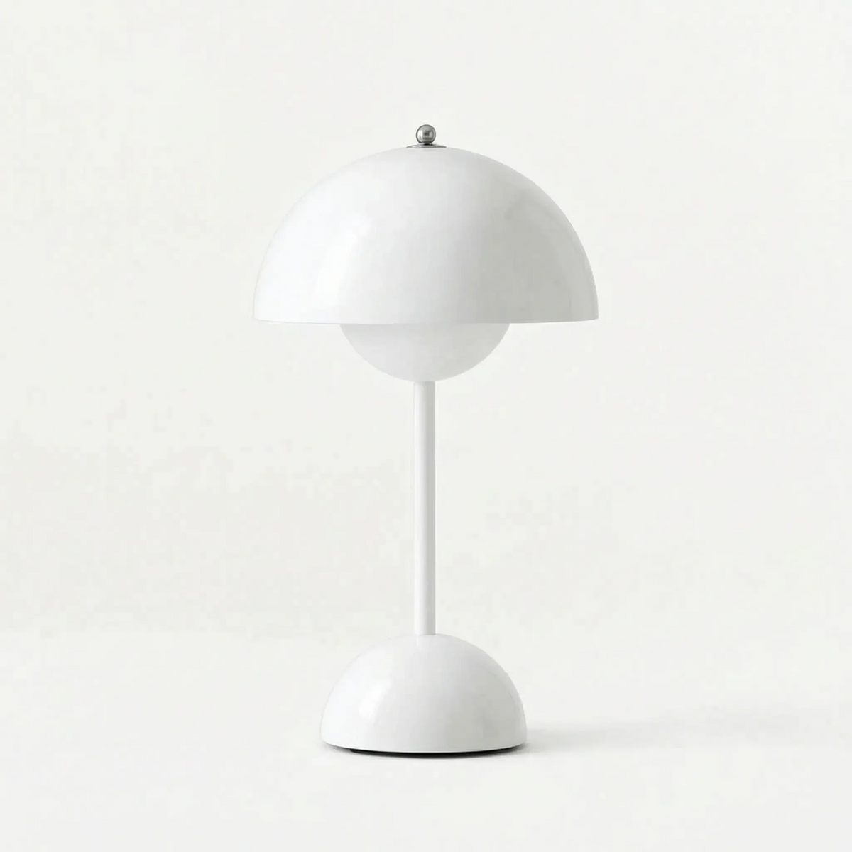 Kupola - Cordless Mushroom Table Lamp for Bedside Reading