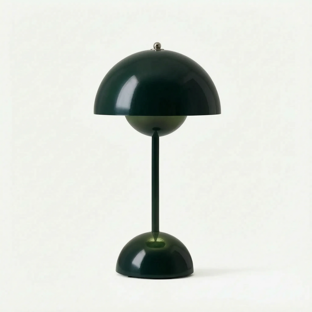 Kupola - Cordless Mushroom Table Lamp for Bedside Reading
