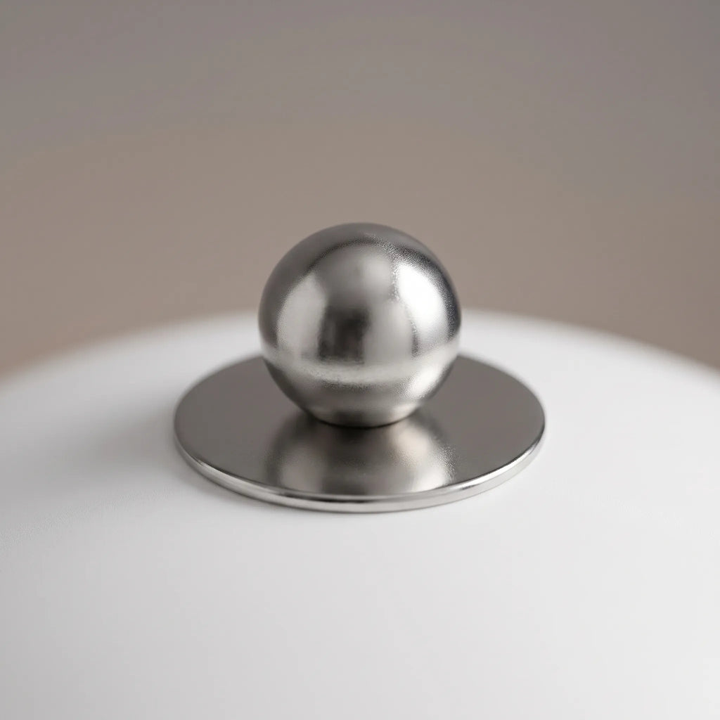 Kupola - Cordless Mushroom Table Lamp for Bedside Reading