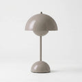 Kupola - Cordless Mushroom Table Lamp for Bedside Reading